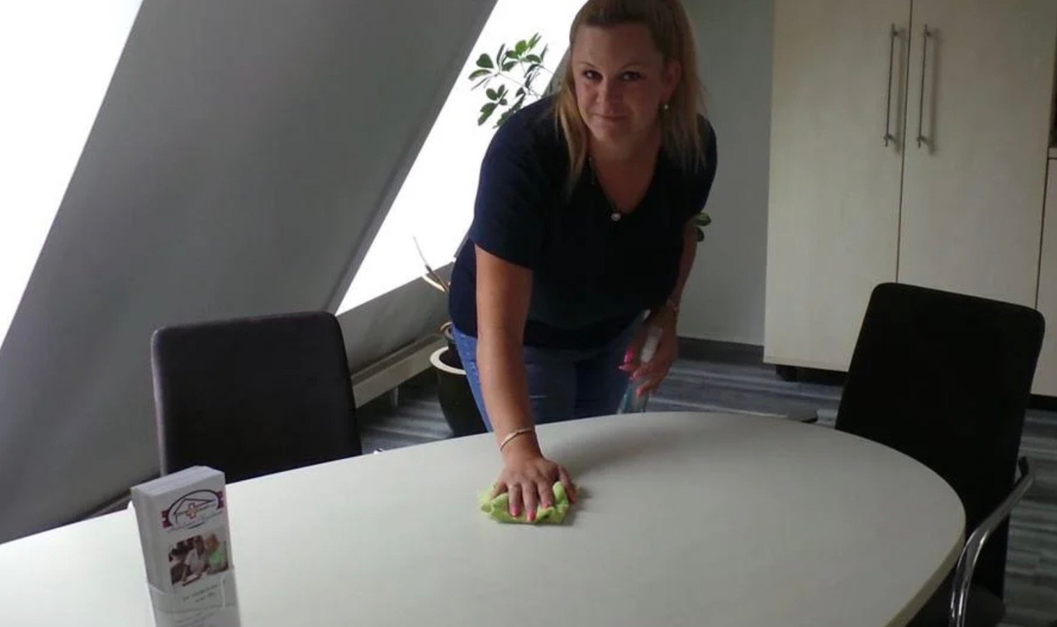 Gereinigter Bürobereich von Perfect Clean